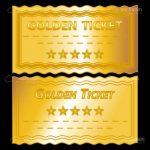 Pair of Golden Tickets